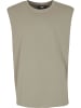 Urban Classics Urban Classics Herren Open Edge Sleeveless Tee in paleolive