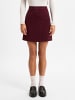 Marie Lund Minirock in bordeaux - 0004
