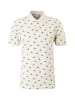 s.Oliver Polo-Shirt in 03A0_wollweiß
