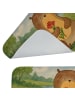 Mr. & Mrs. Panda Badezimmermatte Otter Blumenstrauß Design ohne ... in Weiß