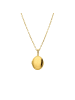 Lucardi Halskette Oval