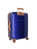 BRIC`s Bellagio 4-Rollen Trolley III 82 cm in blue/tobaco