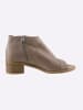 Andrea Conti Sandalette in taupe