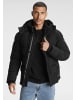 Bruno Banani Steppjacke in schwarz