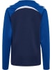 Hummel Kinder Sweatshirt "Lead 2.0 Crew Sweat" in Blau