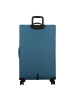 Jump Monthélys 4 Rollen Trolley 78 cm mit Dehnfalte blue