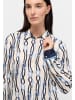 Eterna Bluse REGULAR FIT in blau