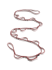 Black Diamond 12MM DYNEX DAISY CHAIN 140 CM in Rot