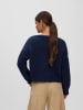Vero Moda Strickjacke in Navy Blazer