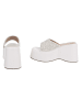 Ital-Design Sandale & Sandalette in Weiß