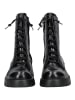 Paul Green Stiefelette Croco Black