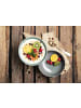 Seltmann Weiden 4er Set Foodbowls Beat Color Glaze ø 25,5 cm in Salbeigrün