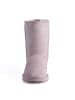 Aus Wooli Stiefel Cronulla in Pale Pink