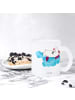 Mr. & Mrs. Panda Tasse Einhorn Verliebt ohne Spruch in Transparent