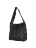 FREDs BRUDER Comfy Carry Hobo - Schultertasche 37 cm (black) in schwarz