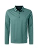 Pierre Cardin Langarmshirt in Sagebrush Green