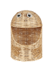 Beliani Korb HORMUZ in /Braun - (W) 24 x (H) 36 x (L) 24 cm
