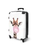 MuchoWow Suitcase, Koffer, Reisekoffer Giraffe