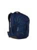 Satch Schulrucksack-Set MATCH Blue Tech 3-teilig in Blau