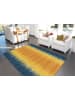 Arte Espina Kurzflor Teppich Sunset 807 in gelb - blau - rechteckig