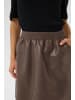 Kaffe Rock KAmikka Relaxed fit in Chocolate Brown