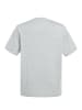 JP1880 Kurzarm T-Shirt in grau melange