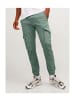Jack & Jones Cargohose in Grün