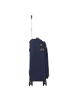 D&N Travel Line 9504 4 Rollen Kabinentrolley S 55 cm navy