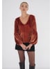 Freshlions Langarmshirt Viveka in rust