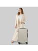 Check.In Paradise 2.0 4 Rollen Trolley M 68 cm mit Dehnfalte in eggshell