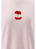 myMo Women Sweatshirt in Light Rose