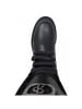 Repo Schnürstiefel  in Schwarz