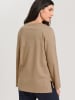 Hanro Longsleeve Natural Shirt in savannah sand