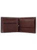The Chesterfield Brand Leather Wallet C08.0401 Men Portemonnaie Alvina RFID Schutz in brown