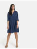 Gerry Weber Kleid Gewebe in Indigo