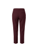 Trussardi Jeans Rot Viskose Damen Hose