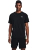 Under Armour T-Shirt "Streaker Run" in Schwarz