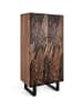 Giner y Colomer Schrank aus Akazienholz und Metall in Brown