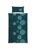 Erwin Müller Single-Jersey Bettwäsche Sparpaket 4-tlg. in petrol