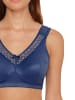 SUSA 2er Pack Entlastungs BH ohne Bügel Basic in saphir saphir