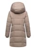 Marikoo Steppmantel Virenaa 16 in Taupe Grey