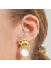 Luxenter Ohrringe Durdana mit 18 Karat Gelbgold-Finish-DURDANA