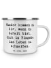Mr. & Mrs. Panda Becher Spruch Wunder Hingabe mit Spruch in Weiß