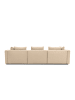 58 aufm Kessel GARTENLOUNGE Sofa 3-Sitzer Bozhana 312x67x96 mit Outdoorbezug in beige