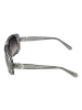 Guess Frauen Sonnenbrille Rechtwinklig Grau