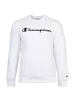 Champion Sweatshirt in Weiß