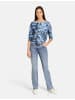 Gerry Weber Hose Jeans lang in Blue Denim