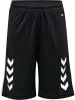 Hummel Hummel Kurze Hose Hmlcore Basketball Kinder Schnelltrocknend in BLACK