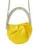myMo at night Women Handbag in Yellow