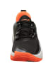 Under Armour Basketballschuh Spawn 5 in schwarz / orange